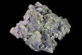 Purple and Green, Sparkly Botryoidal Grape Agate - Indonesia #146883-1